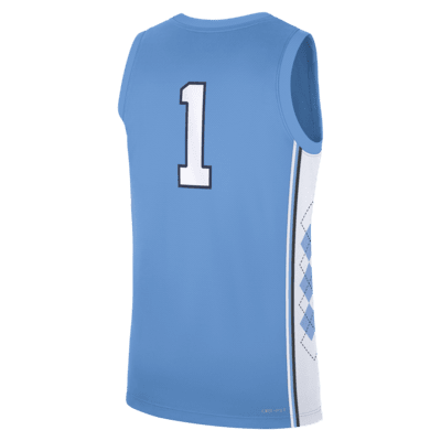 North Carolina Tar Heels Replica Men's Jordan Brand College Basketball Jersey