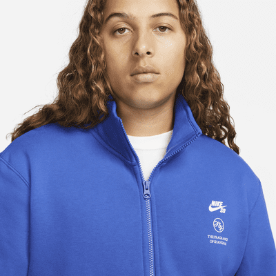 Nike SB x Fly Streetwear 1/2-Zip Fleece Skate Top. Nike CA