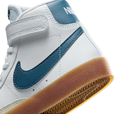 Tenis para niños de preescolar Nike Blazer Mid '77