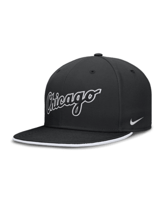 Мужская кепка Chicago White Sox Primetime True Nike Dri-FIT MLB Fitted Hat