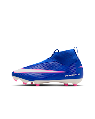 Детские  Nike Jr. Mercurial Superfly 10 Academy Little/Big Kids' Multi-Ground High-Top Soccer Cleats
