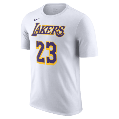 Lakers sales nike shirts