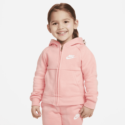 Nike Sportswear Toddler Fleece Full-Zip Hoodie. Nike.com