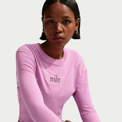 Nike Sportswear Women's Slim Long-Sleeve T-Shirt