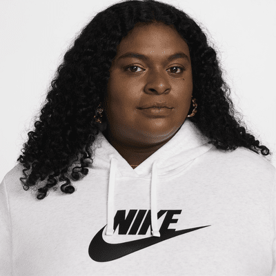 Nike Sportswear Club Fleece Women's Pullover Hoodie (Plus Size)