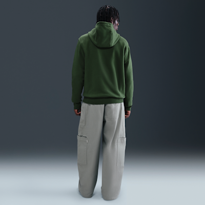 Nike Club Men's Pull-Over Fleece Hoodie