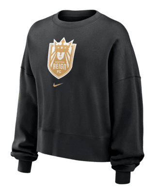 Женский свитшот Seattle Reign Phoenix Fleece Nike NWSL Crew-Neck