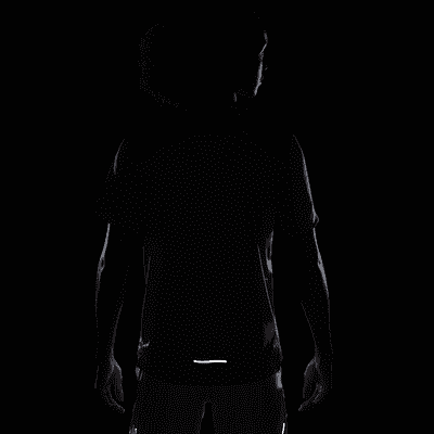 Prenda superior de running de manga corta para hombre Nike Dri-FIT Miler