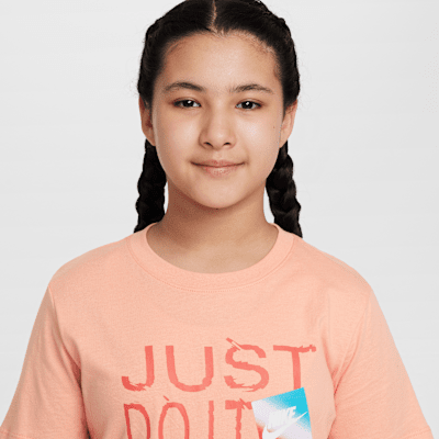 Nike Sportswear Playera para niños talla grande
