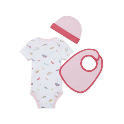 Nike Everyone From Day One Baby (0-9M) 3-Piece Bodysuit Set