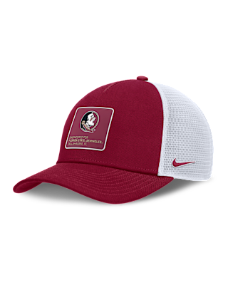 Мужские  Florida State On-Field Rise Engineered Nike College Trucker Adjustable Hat