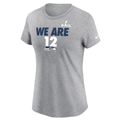 Seattle Seahawks 2026 NFC Champions Local Women's Nike NFL T-Shirt