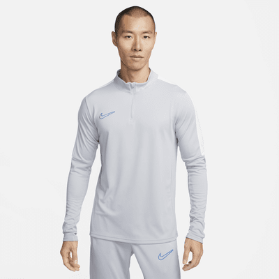 Playera de fútbol de medio cierre Dri-FIT para hombre Nike Academy