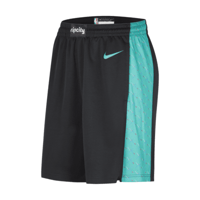 sokken Arbitrage Ophef Portland Trail Blazers City Edition Men's Nike Dri-FIT NBA Swingman Shorts.  Nike.com