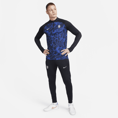 チェルシー FC ストライク メンズ ナイキ Dri-FIT サッカードリルトップ