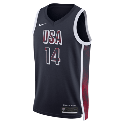 Jersey de básquetbol Nike Dri-FIT unisex Anthony Davis Team USA USAB ...