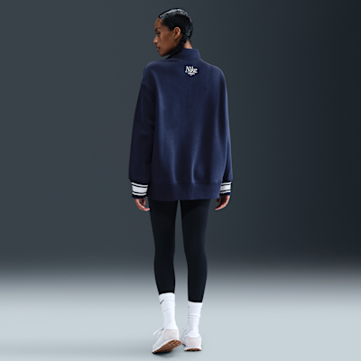 Nike Sportswear Phoenix Fleece Women's Oversized 1/4-Zip Long Sweatshirt