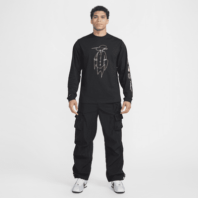 Camisola de manga comprida Nike Dri-FIT ADV EUA para homem