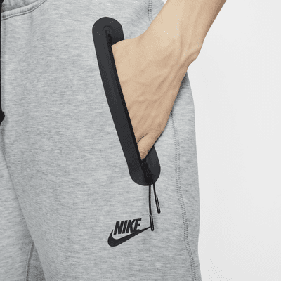 กางเกงขายาวทรงเปิดชายผ้าฟลีซผู้ชาย Nike Tech