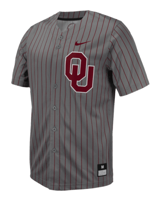 Мужские джерси Oklahoma Nike College Replica Baseball Jersey