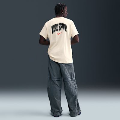 Męski T-shirt z nadrukiem Nike Sportswear