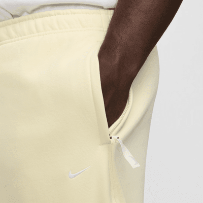 Pants de tejido Fleece para hombre Nike Solo Swoosh