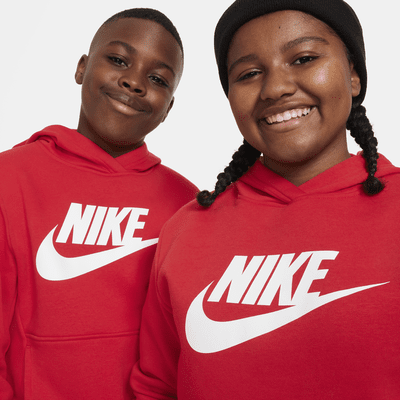 Nike Sportswear Club Fleece Big Kids' Hoodie (Extended Size)