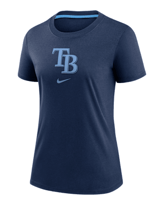 Женская футболка Tampa Bay Rays Authentic Collection Early Work Nike MLB