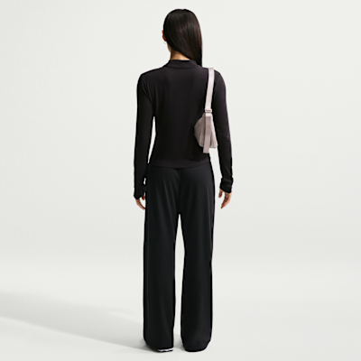 Nike Sportswear Chill Knit Women's Mid-Rise Lightweight Open-Hem Pants