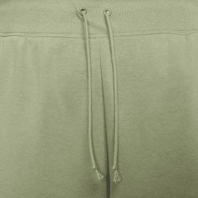 Dámské volnější tepláky Nike Sportswear Phoenix Fleece s vysokým pasem (větší velikost)