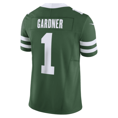 Sauce Gardner New York Jets Men's Nike Dri-FIT NFL Limited Football Jersey