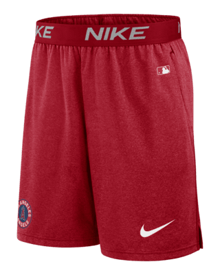 Мужские шорты Los Angeles Angels City Connect Practice Nike Dri-FIT MLB Shorts