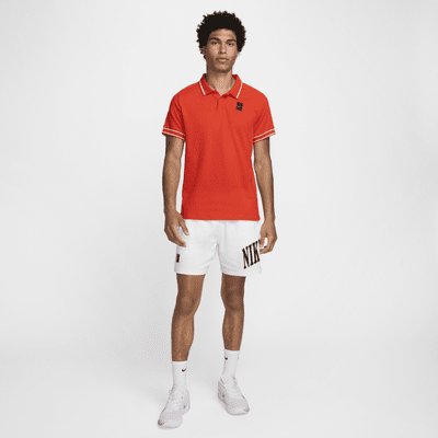 NikeCourt Heritage Men's Tennis Polo