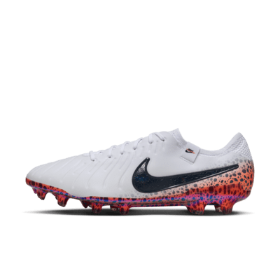 Chaussure de foot à crampons basse FG Nike Tiempo Legend 10 Elite Electric