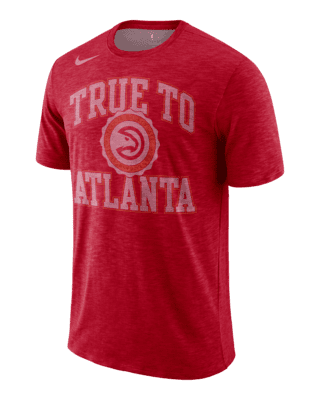 Nike Men's NBA Atlanta Hawks City Edition Dri-FIT T-Shirt in