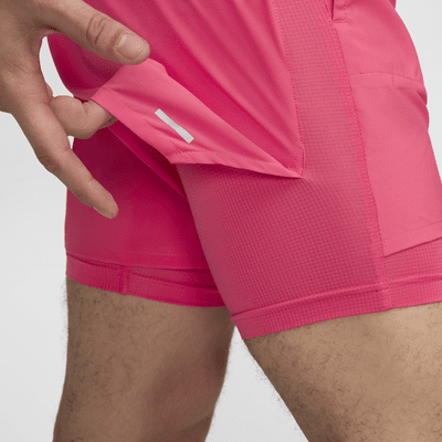 Nike Stride Dri-FIT Hybrid-Laufshorts für Herren (ca. 12,5 cm)