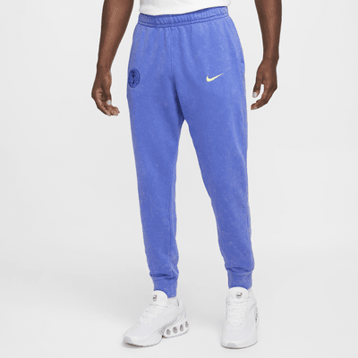 Joggers de fútbol Nike de French Terry del Club América alternativo Club para hombre