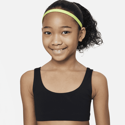 Nike Alate All U Older Kids' (Girls') Sports Bra. Nike BE