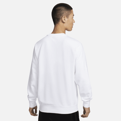 Nike Sportswear Men's French Terry Crew-Neck Sweatshirt