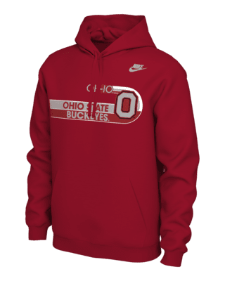 Мужское худи Ohio State Nike College Hoodie