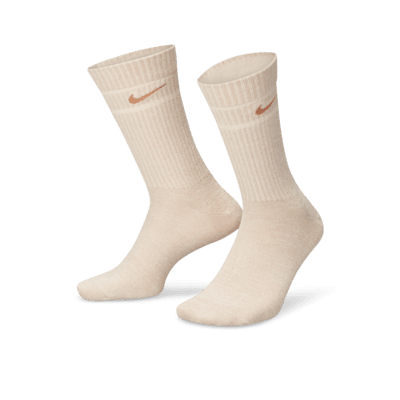 Chaussettes mi-mollet métallisées Nike Everyday Essential (1 paire)