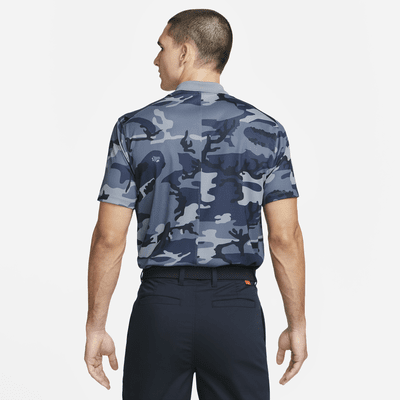 Polo de golf de camuflaje para hombre Nike Dri-FIT Victory+