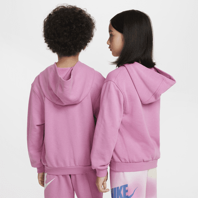 Sudadera con gorro sin cierre de French Terry para niños talla pequeña Nike Sportswear Club