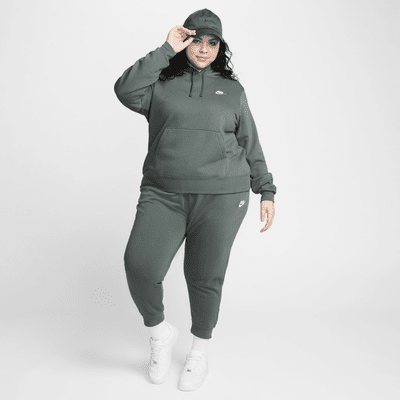 Nike Sportswear Club Fleece Women's Pullover Hoodie (Plus Size)