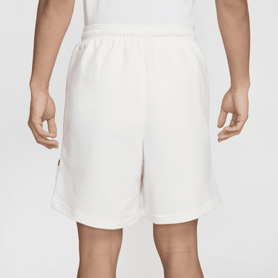 Shorts de básquetbol de tejido Fleece Dri-FIT de 20 cm para hombre Nike Standard Issue