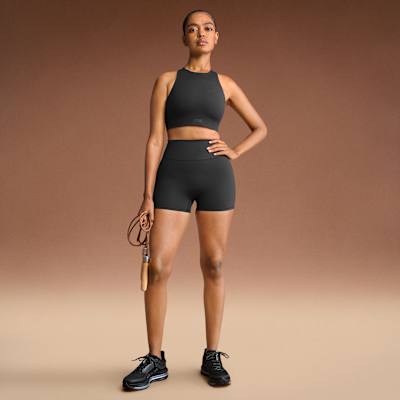 NikeSKIMS Matte Women's High-Neck Bra