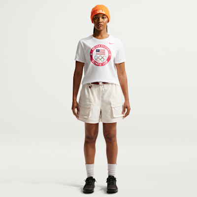 Playera para mujer Nike Team USA Essential