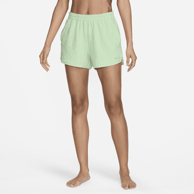 Shorts para salida de baño para mujer Nike Swim Retro Flow