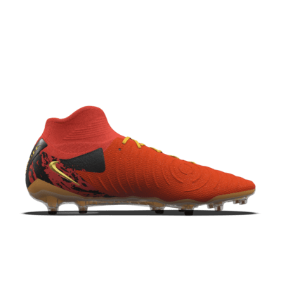Nike Phantom Luna 2 Elite By You Custom AG-Pro High-Top Soccer Cleats