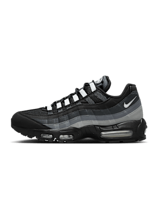 nike air max 95 essential black smoke grey
